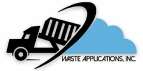 WASTE APPLICATIONS, INC. Logo (USPTO, 17.03.2015)