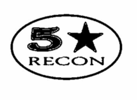 5 RECON Logo (USPTO, 03/18/2015)