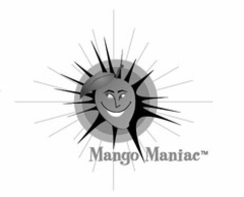 MANGO MANIAC Logo (USPTO, 15.04.2015)