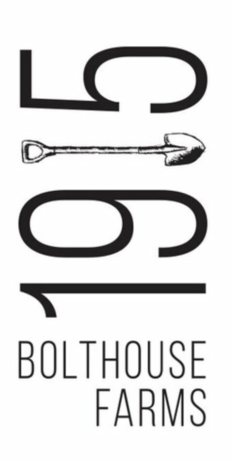 BOLTHOUSE FARMS 1915 Logo (USPTO, 04/23/2015)