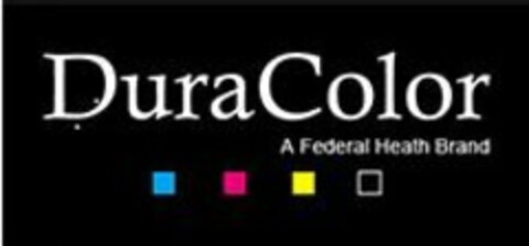 DURACOLOR A FEDERAL HEATH BRAND Logo (USPTO, 25.04.2015)