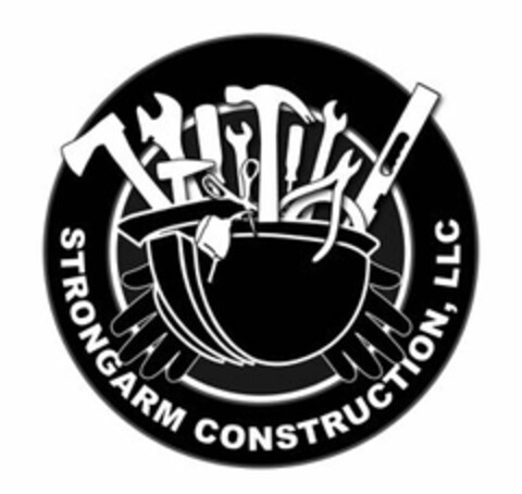 STRONGARM CONSTRUCTION, LLC Logo (USPTO, 21.05.2015)