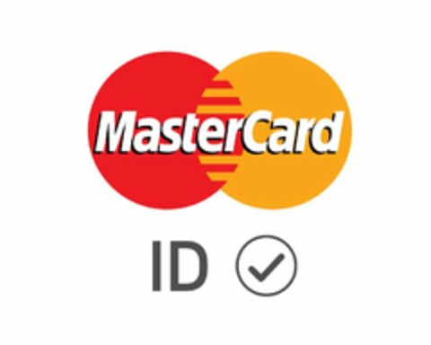 MASTERCARD ID Logo (USPTO, 08/07/2015)