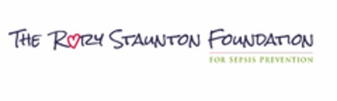 THE RORY STAUNTON FOUNDATION FOR SEPSISPREVENTION Logo (USPTO, 18.08.2015)