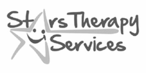 STARS THERAPY SERVICES Logo (USPTO, 16.10.2015)