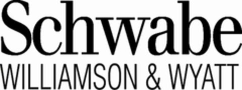 SCHWABE WILLIAMSON & WYATT Logo (USPTO, 08.02.2016)