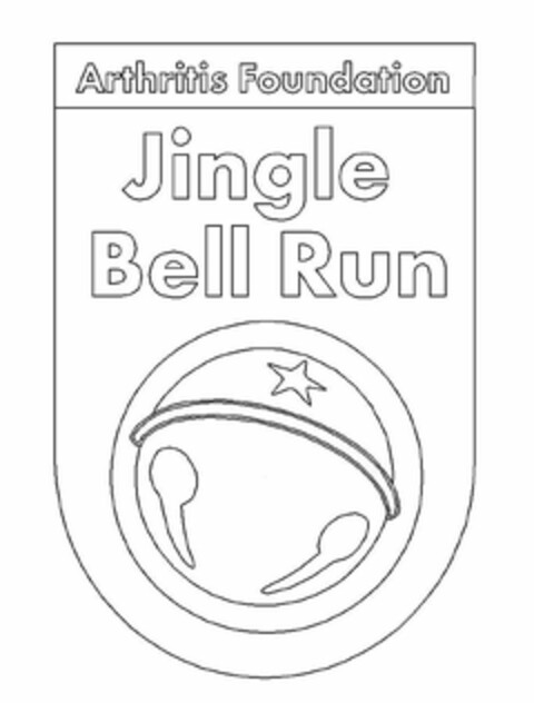 ARTHRITIS FOUNDATION JINGLE BELL RUN Logo (USPTO, 10.02.2016)