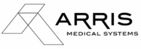 A ARRIS MEDICAL SYSTEMS Logo (USPTO, 24.02.2016)