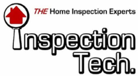 THE HOME INSPECTION EXPERTS INSPECTION TECH. Logo (USPTO, 21.03.2016)