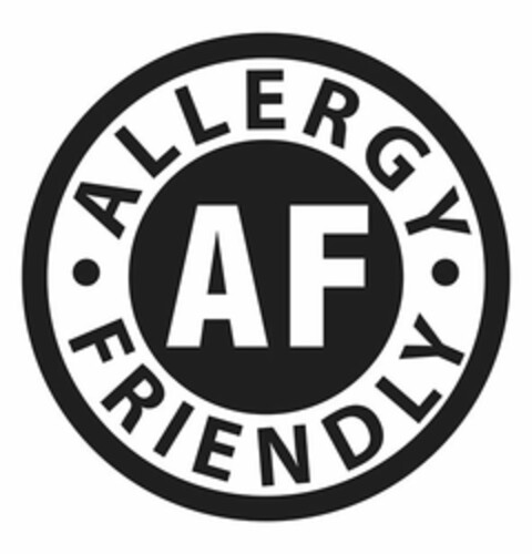 AF ALLERGY FRIENDLY Logo (USPTO, 03/30/2016)