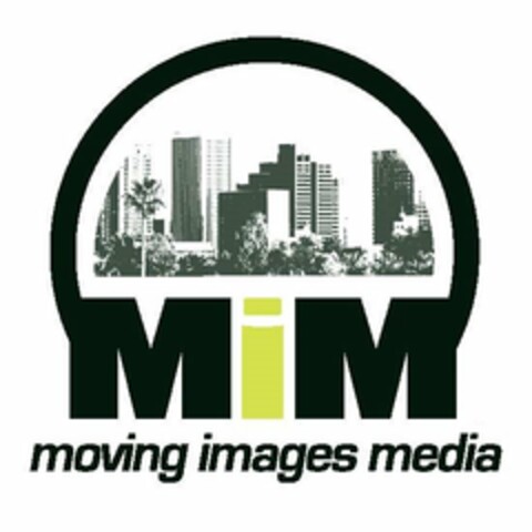 MIM MOVING IMAGES MEDIA Logo (USPTO, 05/03/2016)