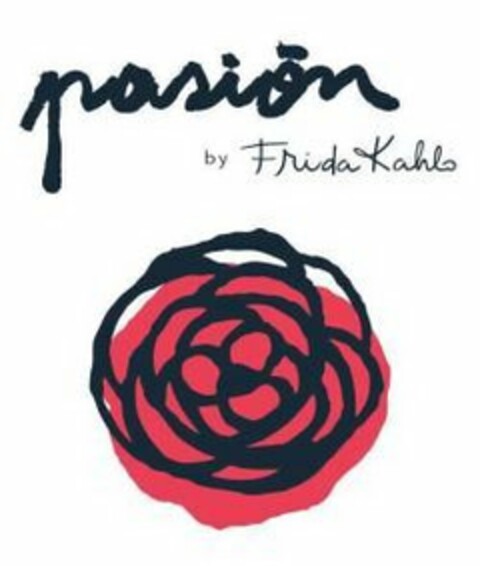 PASIÓN BY FRIDA KAHLO Logo (USPTO, 06.05.2016)