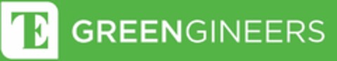 TE GREENGINEERS Logo (USPTO, 10.05.2016)