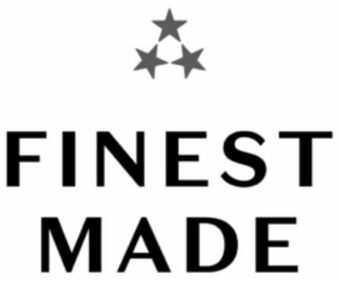 FINEST MADE Logo (USPTO, 05/12/2016)