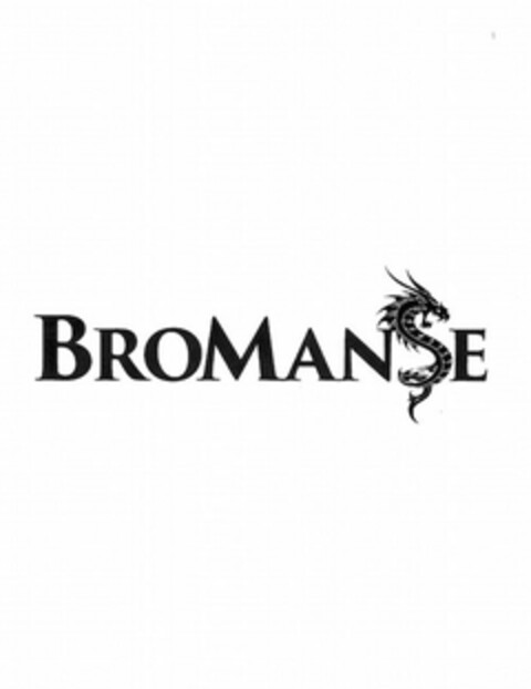 BROMANSE Logo (USPTO, 07.07.2016)