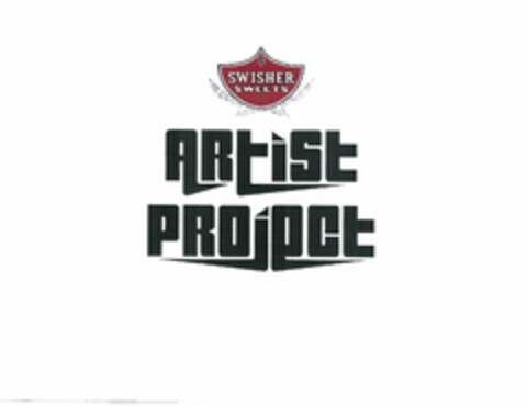 SWISHER SWEETS ARTIST PROJECT Logo (USPTO, 15.07.2016)