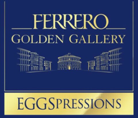 FERRERO GOLDEN GALLERY EGGSPRESSIONS Logo (USPTO, 15.07.2016)