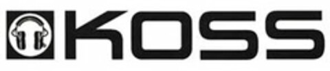 KOSS Logo (USPTO, 08/12/2016)