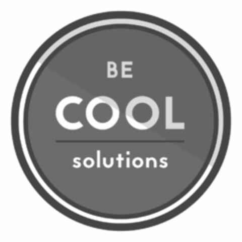 BE COOL SOLUTIONS Logo (USPTO, 25.08.2016)