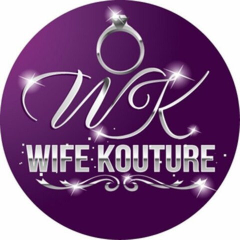 WK WIFE KOUTURE Logo (USPTO, 09.09.2016)