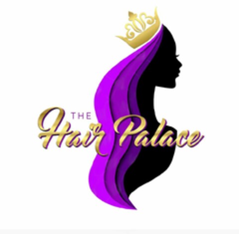 THE HAIR PALACE Logo (USPTO, 09/15/2016)