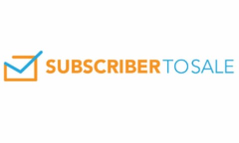 SUBSCRIBERTOSALE Logo (USPTO, 09/16/2016)