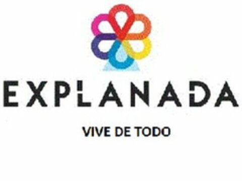 EXPLANADA VIVE DE TODO Logo (USPTO, 09/20/2016)