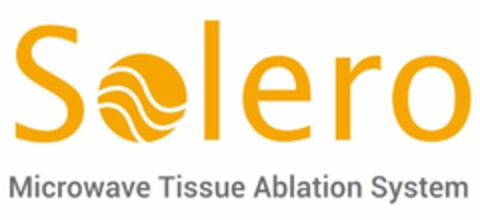 SOLERO MICROWAVE TISSUE ABLATION SYSTEM Logo (USPTO, 10/24/2016)