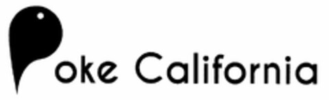 POKE CALIFORNIA Logo (USPTO, 02.11.2016)