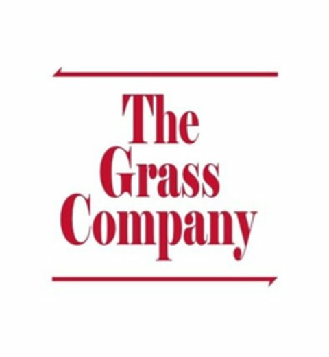 THE GRASS COMPANY Logo (USPTO, 15.11.2016)