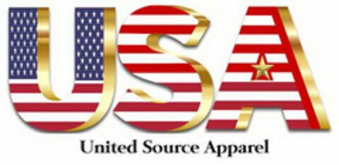 USA UNITED SOURCE APPAREL Logo (USPTO, 20.01.2017)