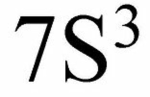 7S3 Logo (USPTO, 28.03.2017)