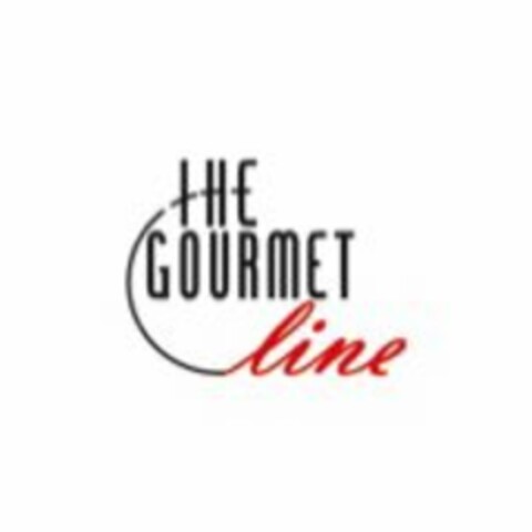 THE GOURMET LINE Logo (USPTO, 06.04.2017)