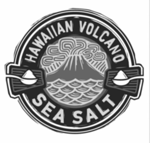 HAWAIIAN VOLCANO SEA SALT Logo (USPTO, 17.04.2017)