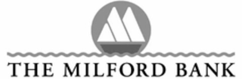 THE MILFORD BANK Logo (USPTO, 05.05.2017)