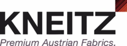 KNEITZ PREMIUM AUSTRIAN FABRICS. Logo (USPTO, 16.05.2017)