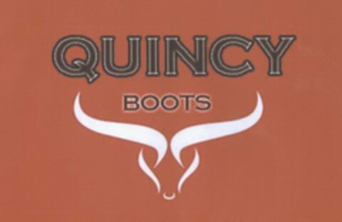 QUINCY BOOTS Logo (USPTO, 06/06/2017)