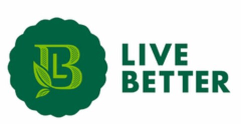 LB LIVE BETTER Logo (USPTO, 20.06.2017)