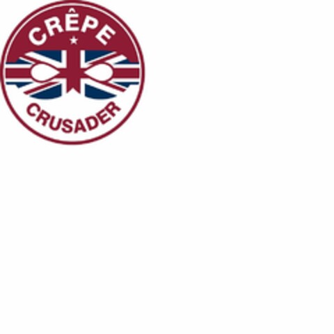 CRÊPE CRUSADER Logo (USPTO, 27.06.2017)