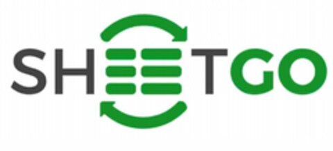 SHEETGO Logo (USPTO, 06/30/2017)
