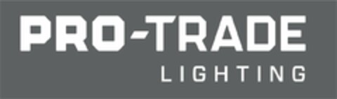 PRO-TRADE LIGHTING Logo (USPTO, 26.07.2017)