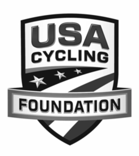 USA CYCLING FOUNDATION Logo (USPTO, 27.07.2017)