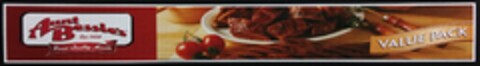 AUNT BESSIE'S EST. 1958 FINEST QUALITY MEATS VALUE PACK Logo (USPTO, 08/09/2017)