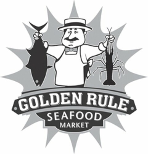 GOLDEN RULE SEAFOOD MARKET Logo (USPTO, 25.08.2017)