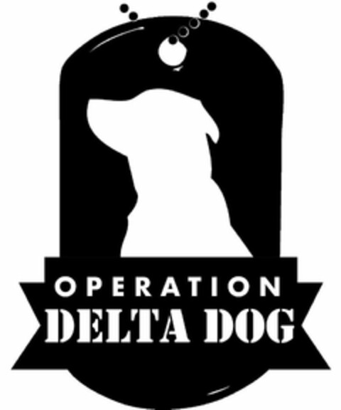 OPERATION DELTA DOG Logo (USPTO, 09/13/2017)