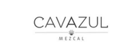 CAVAZUL MEZCAL Logo (USPTO, 09/22/2017)