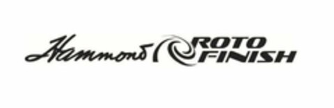 HAMMOND ROTO FINISH Logo (USPTO, 13.10.2017)