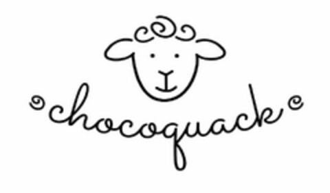 CHOCOQUACK Logo (USPTO, 26.10.2017)