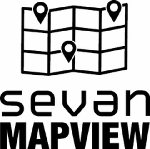 SEVAN MAPVIEW Logo (USPTO, 11/07/2017)