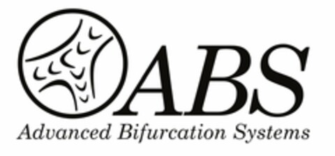 ABS ADVANCED BIFURCATION SYSTEMS Logo (USPTO, 14.11.2017)